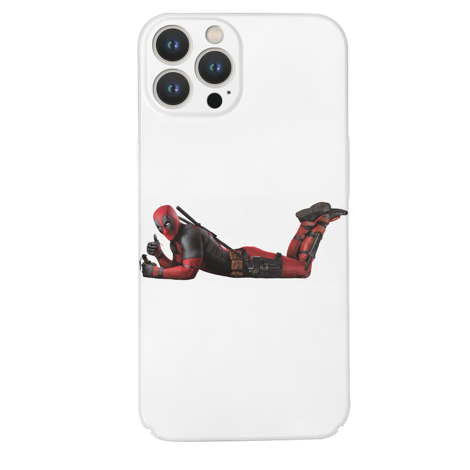（画像用） Deadpool デッドプール 【iPhone 14シリーズ対応】ハードケース